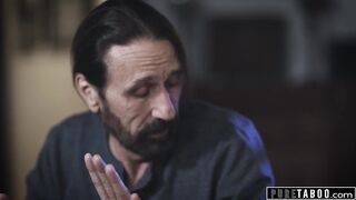PURE TABOO Vanna Bardot Says She'll Stop When Her Stepdad Finally Fucks Her