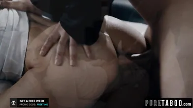 PURE TABOO Gia Derza Secretly Loses Her Anal Virginity To Her Priest