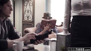 PURE TABOO Bella Rolland Desperately Wants To Fuck Her Big Dick Boss