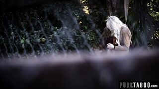 PURE TABOO Aubrey Kate Finds Solace In Sodomizing Fellow Horny Widow