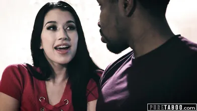 PURE TABOO Alex Coal Begs Brother-In-Law To Creampie Her Into Pregnancy