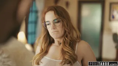 PURE TABOO Lena Paul Creampied By College Friend As Her Wife Siri Dahl Watches