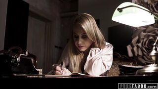 PURE TABOO Psychologist Nikky Thorne Dominated During Double Penetration