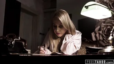 PURE TABOO Psychologist Nikky Thorne Dominated During Double Penetration