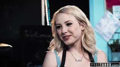 PURE TABOO Innocent Dixie Lynn Deflowered By The Horny Musician