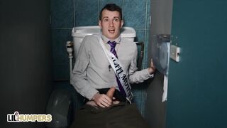 LIL Humpers - Big Tits Rebecca Jane Smyth Caught Sam Bourne Masturbating Then Starting Fucking Him