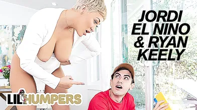 LIl Humpers - Big tit milf Ryan Keely fucks lil Jordi