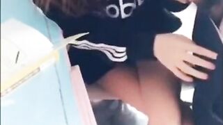 Beautiful Asian student gets creampie