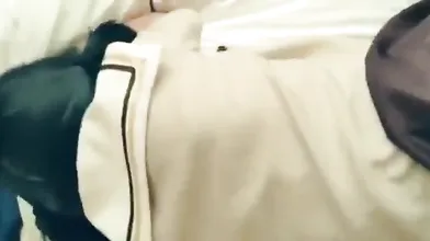 Chinese student in uniform got a rough fuck