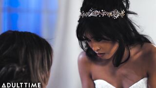 TRANSFIXED - Ember Snow Trades Her Wedding Day For A Passionate Trans Fucking