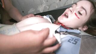 Japornxxx - Hazel Moore Sex Cyborg - Interracial Creampie