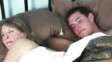 Step-Son Time-Stops Big Tit MILF