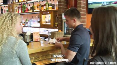Swingers In Public Action