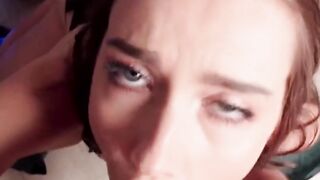 Vertical PMV Blowjob