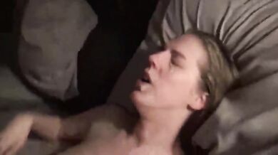 Girlfriend Begging For Cum