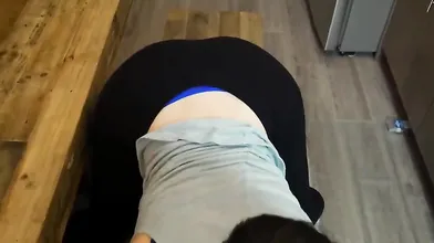 Blackmailing Ash For Anal