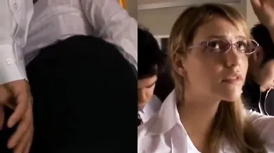 Milf Wife Get’s Groped And Fucked On Train - Mia Malkova
