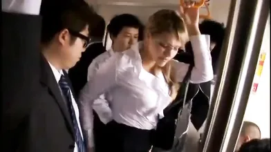 Milf Wife Get’s Groped And Fucked On Train - Mia Malkova