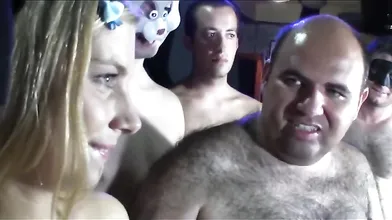 Stunning Blonde With Big Tits Bukkake - Katerina Hartlova