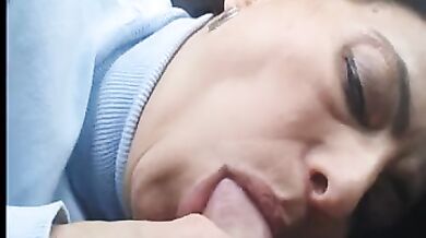 Parked Car Road Head And She Swallowed