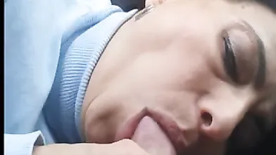 Parked Car Road Head And She Swallowed