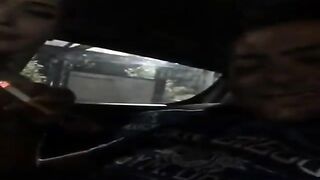 Turkish Teen Gives Handjob In The Car