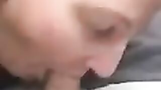 Granny Bj Swallow In Car