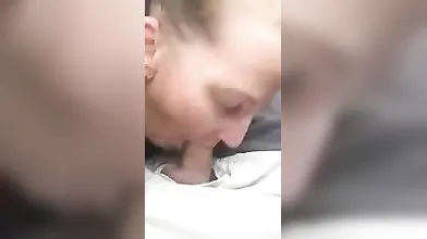 Granny Bj Swallow In Car
