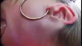Amateur Blowjon In The Car