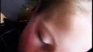 Amateur Blowjon In The Car