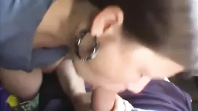 I Fucked Lonely And Busty MILF In The Car