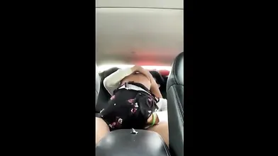 Amazing Amateur Sex In The Back Of My Car