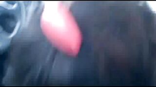 Dick Sucking In Car