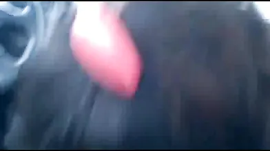 Dick Sucking In Car