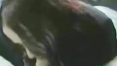 Busty Brunette Gives Blowjob And Titfucks In Car. Pt1