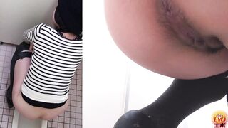 Pooping Asian Ladies