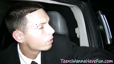 Real Teenage Prom Queen Pounded