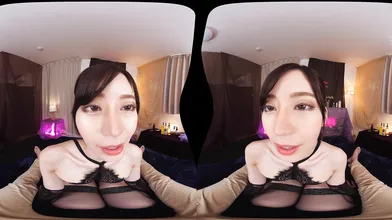 Sexy Black Lingerie Asian P1