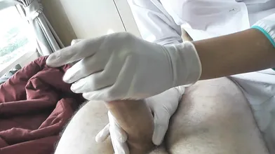 Awesome Doctor Sits On Cock - Desert Angel