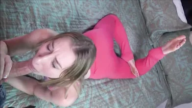Lucky Morning Day With Hot Sister - Riley Reynolds