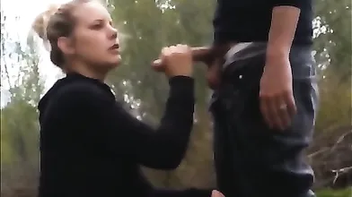 I Creampied My Real Ex Outdoor