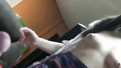 Its Her 18th Birthday And She Is Ready For Sex