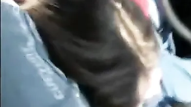 Masha BJ In Car