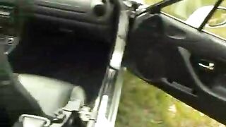 Outdoor Sex In Car