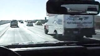 Heather Serving In A Car