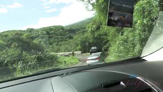 Ashley Lane Car Fuck