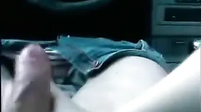 Blonde Likes To Fuck In The Car