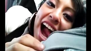 Girl Blows Me In Car