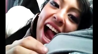 Girl Blows Me In Car