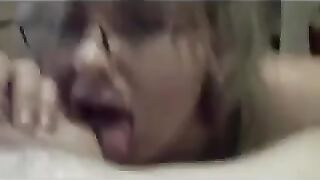 Well Rounded MILF Sucks Me And Gets Facial